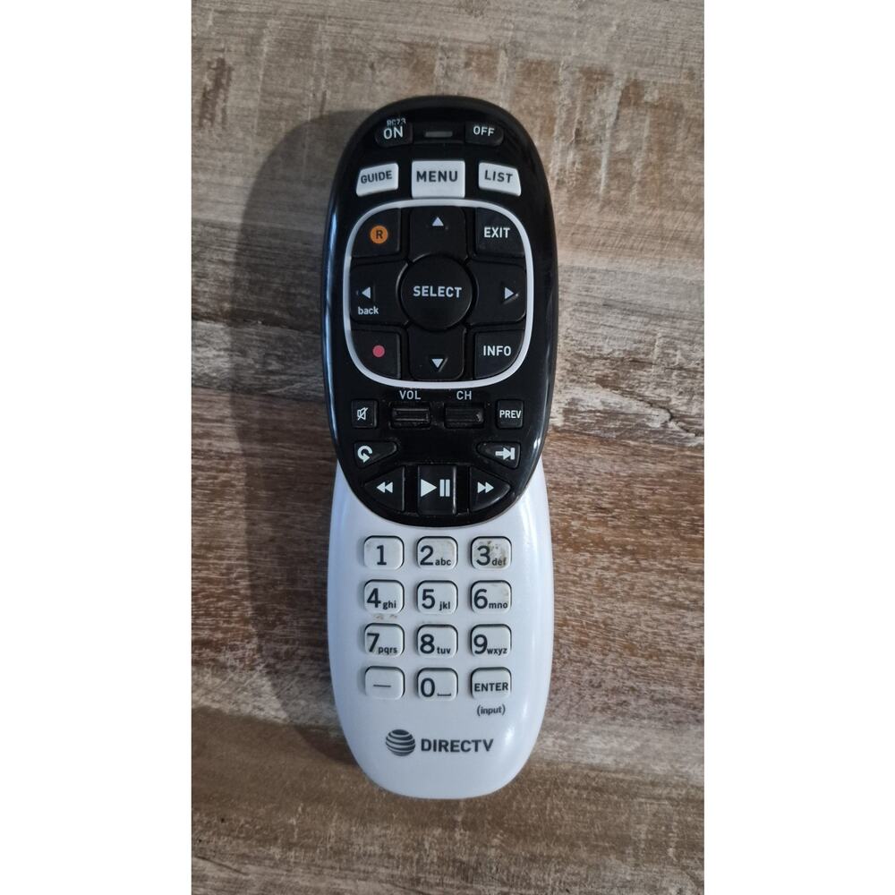 DIRECTV IR/RF Universal Ergonomic Genie Remote (RC73)